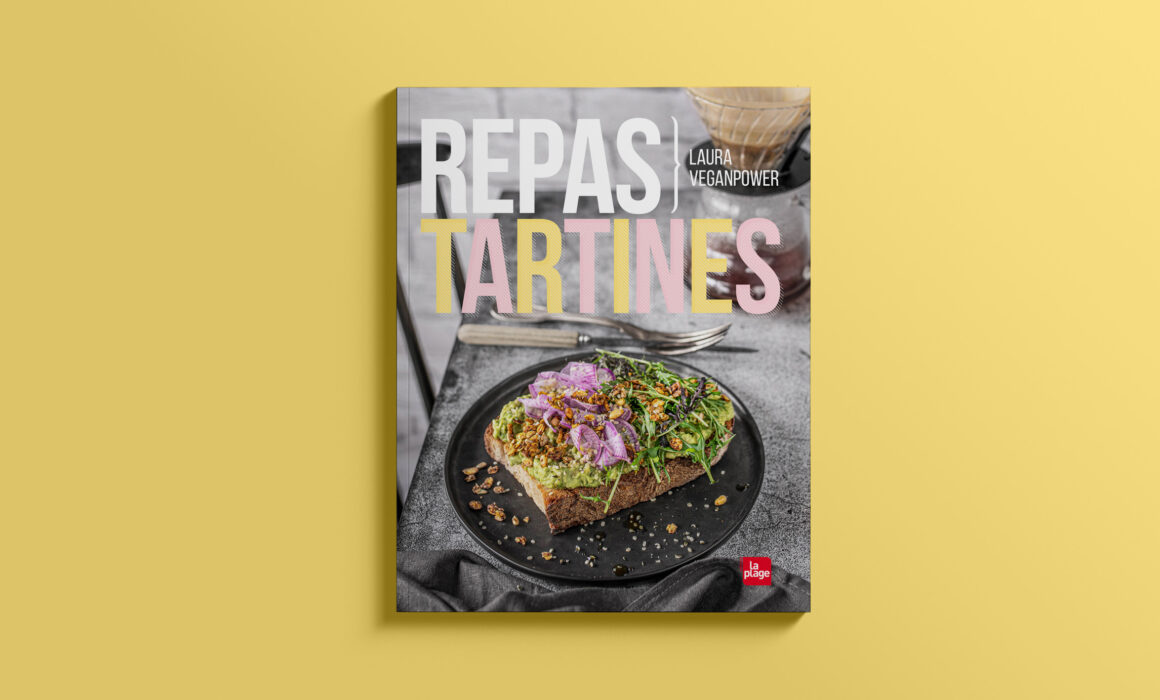 Repas tartines Laura veganpower