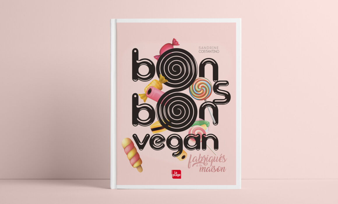 bonbons vegan la plage