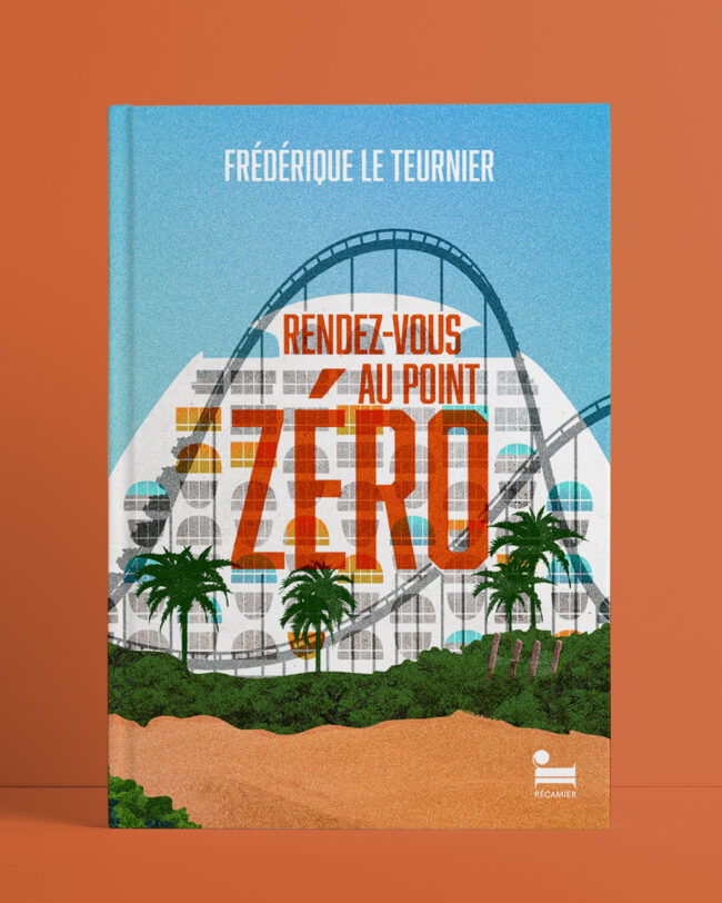 Rendez-vous au point zéro, couverture, illustration Dazibao