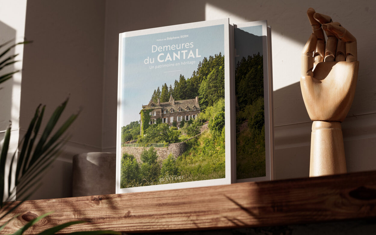 Couverture du livre Demeures du Cantal